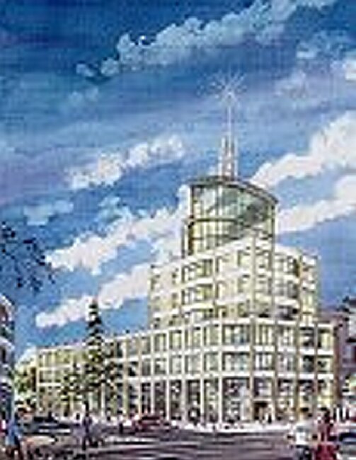 Eliades Tower, Nicosia, Cyprus