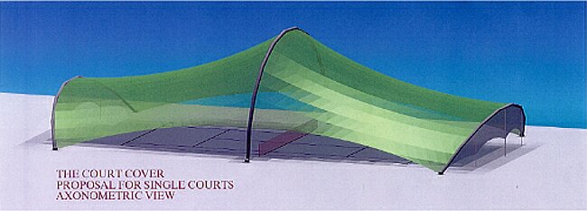 The Court Cover - Tennis Courts