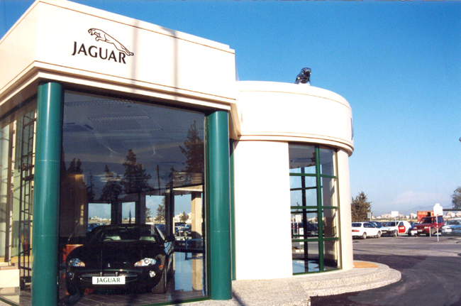 Jaguar Showrooms, Nicosia, Cyprus
