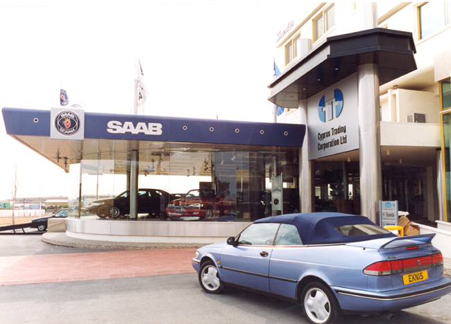 SAAB Showrooms, Nicosia, Cyprus