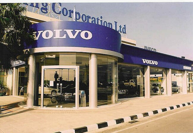 Volvo Showrooms, Nicosia, Cyprus