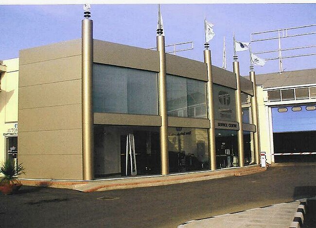 CTC Automotives Reception, Nicosia, Cyprus