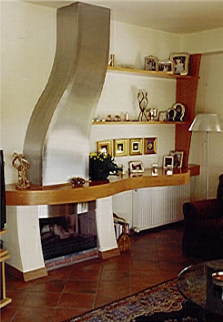 Fireplace design