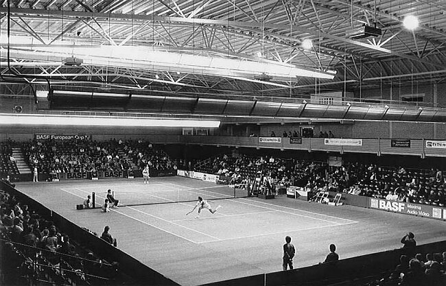 Queens Club Indoor Championship Court, London, England