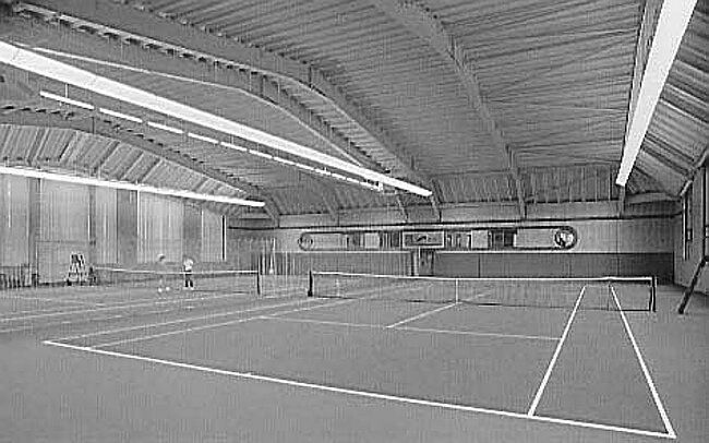 LTA International Training Centre Interiors, London, England