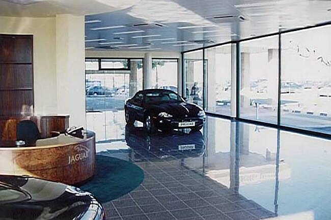 Jaguar Showrooms, Nicosia, Cyprus