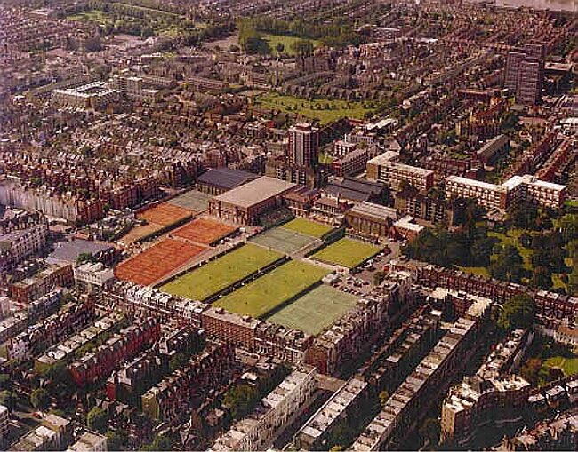 Queens Club, London, England