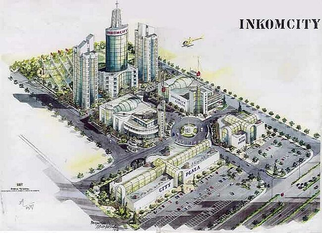 Inkomcity, Moscow