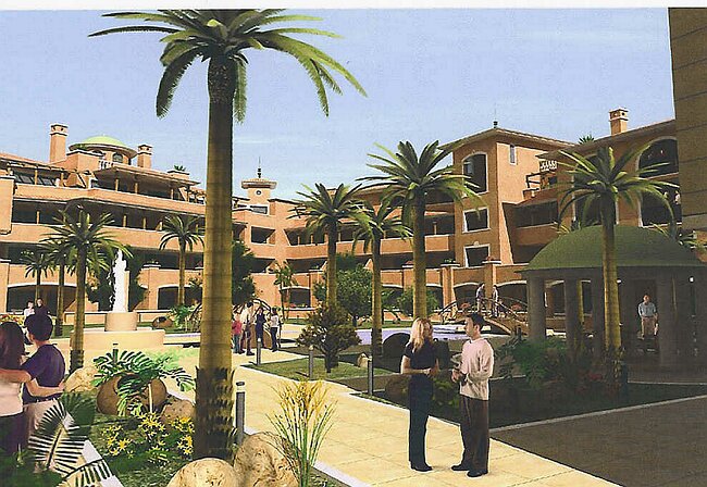 Queens Gardens, Paphos, Cyprus