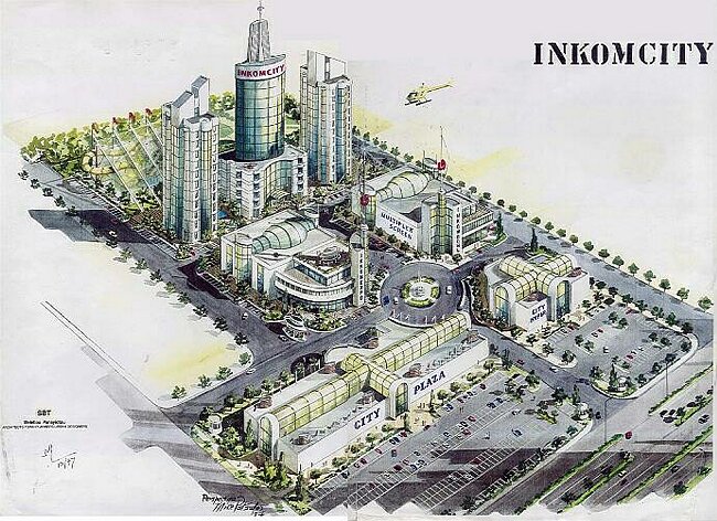 Inkomcity, Moscow, Russia