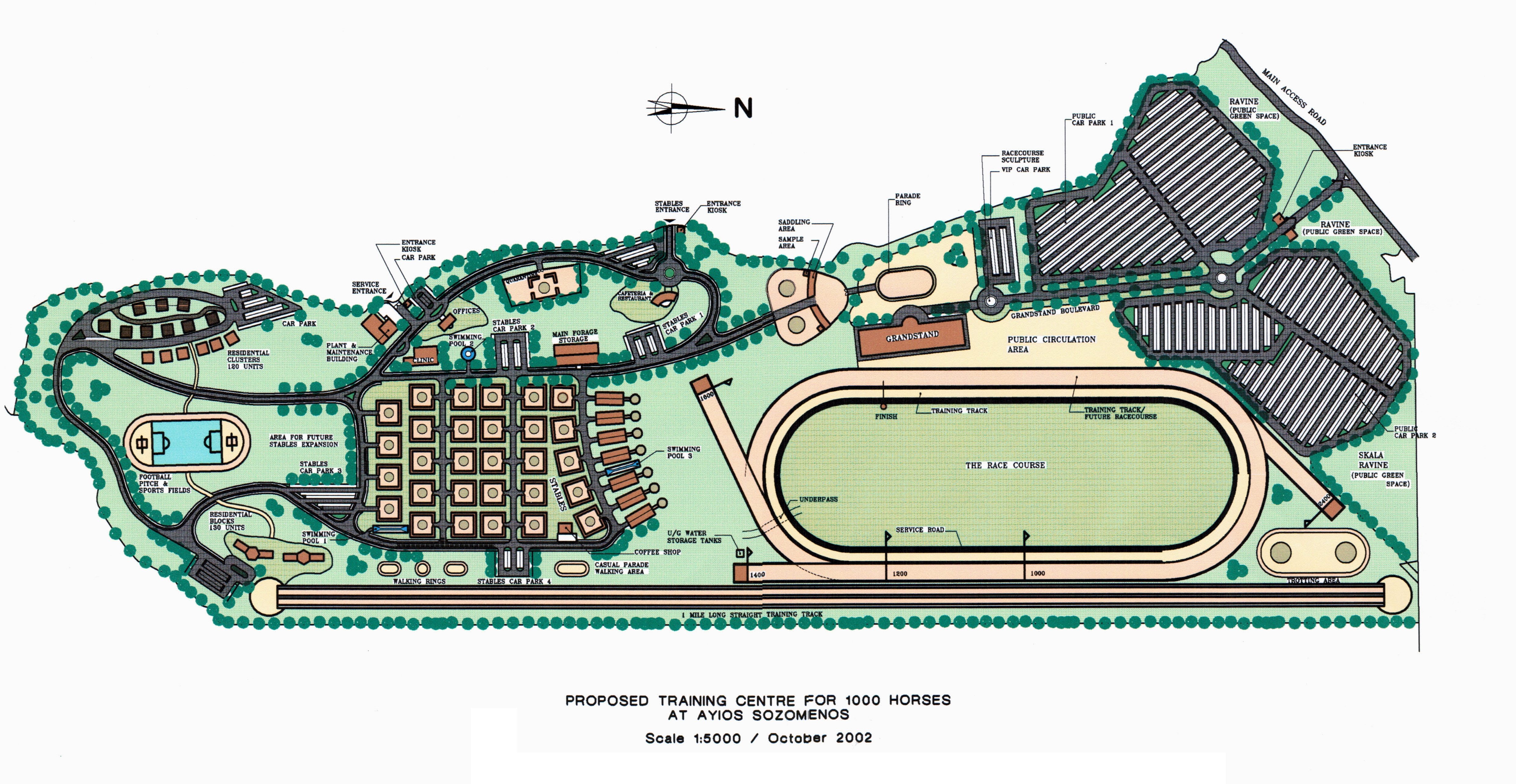 Nicosia Race Course, Nicosia, Cyprus