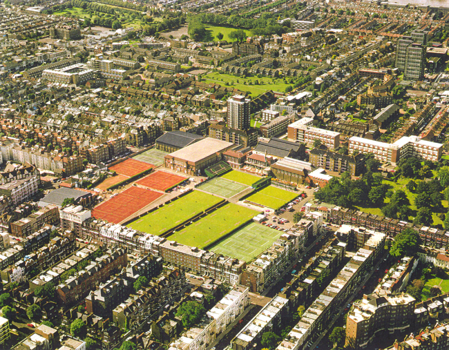 Queens Club, London, England